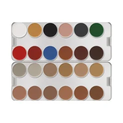 Kryolan Supracolor Palette 24 Colors AC (1008) Kryolan Professional Make-Up