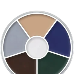 Kryolan Professional Make-Up Kryolan Cream Color Circle Zombie