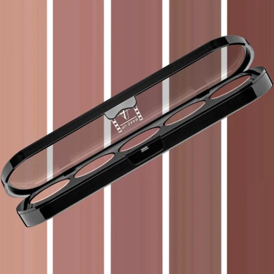 Make-Up Atelier 5 Color Lipstick Palettes 1 Make-Up Atelier 5 Color Lipstick Palettes