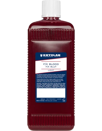 Kryolan F/X Blood 500 Ml Kryolan Professional Make-Up 1 Kryolan F/X Blood 500 Ml Kryolan Professional Make-Up