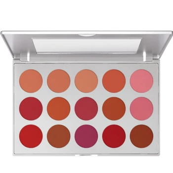 Kryolan Professional Blusher Set 15 Colors