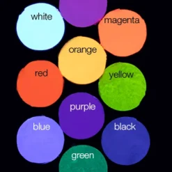 Kryolan Aquacolor UV-Dayglow 8ml (5171) Kryolan Professional Make-Up