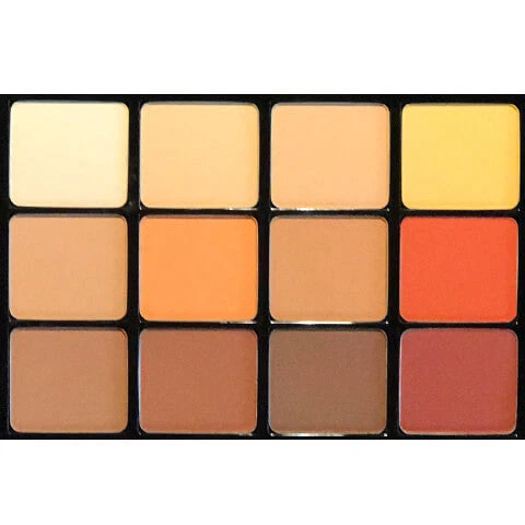Viseart Warm Mattes 10 SlimPro Eyeshadow Palette 2 Viseart Warm Mattes 10 SlimPro Eyeshadow Palette