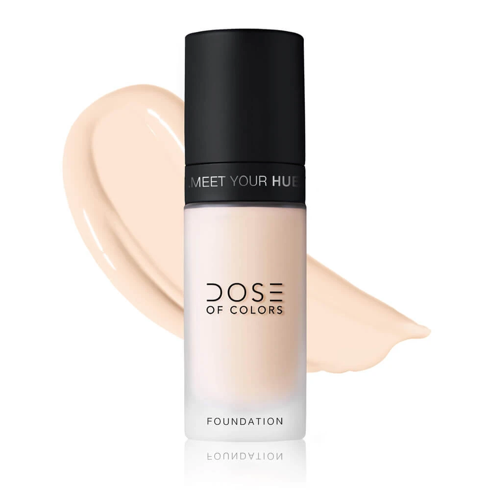 Dose Of Colors Meet Your Hue Foundation 13 Dose Of Colors Meet Your Hue Foundation