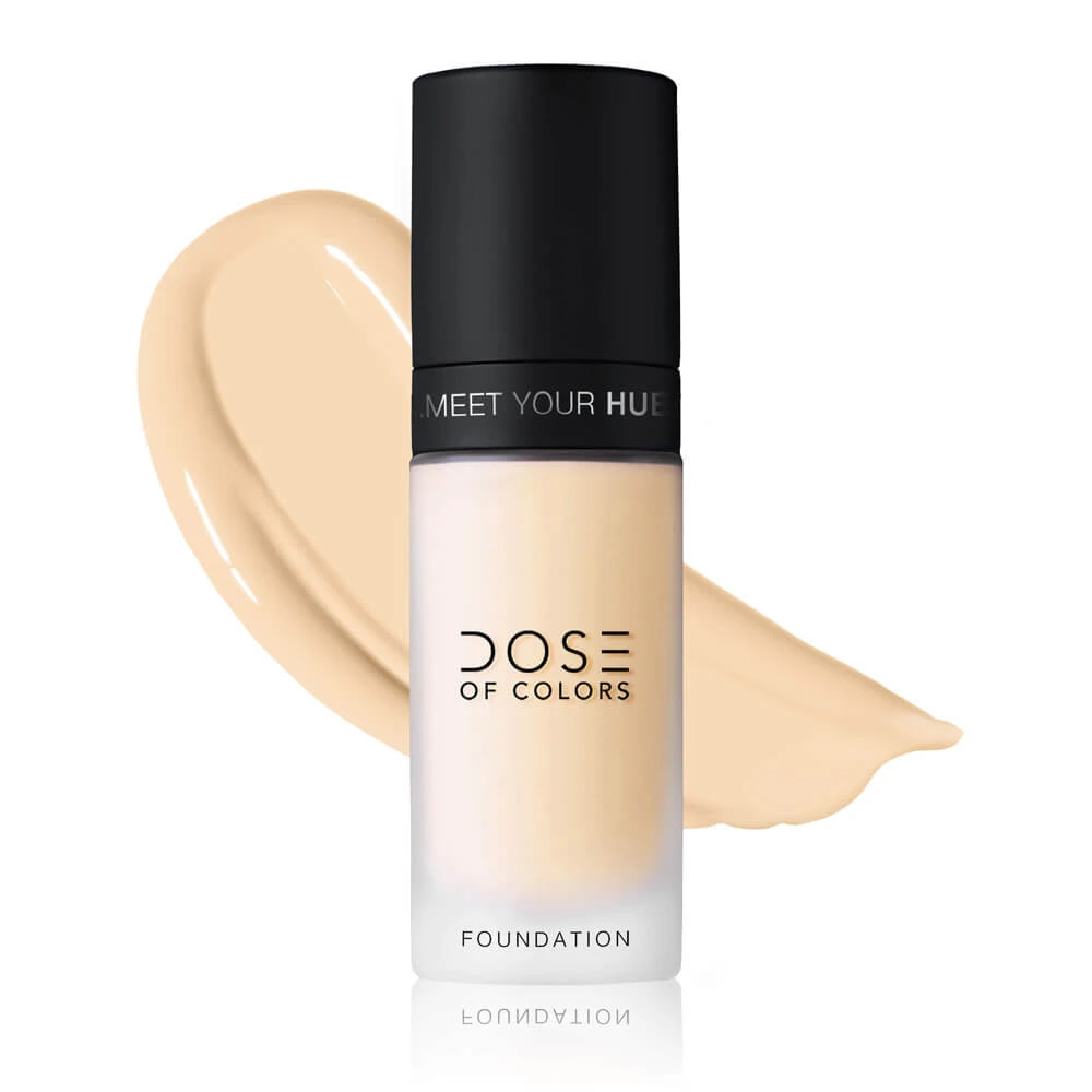 Dose Of Colors Meet Your Hue Foundation 14 Dose Of Colors Meet Your Hue Foundation