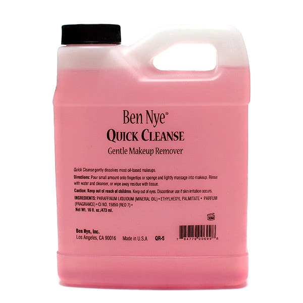 Ben Nye Quick Cleanse 6 Ben Nye Quick Cleanse
