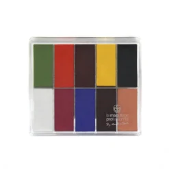 MAQ Pro Exclusive MaqPro Fard Creme Flashy Palette CRC1 (15 Ml.)