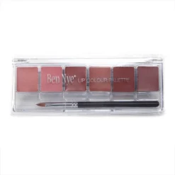 Ben Nye Natural Lip Color Palette (LSP-1) 7 Ben Nye Natural Lip Color Palette (LSP-1)