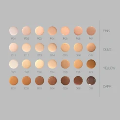 Kryolan Digital Complexion Cream Foundation (11000)