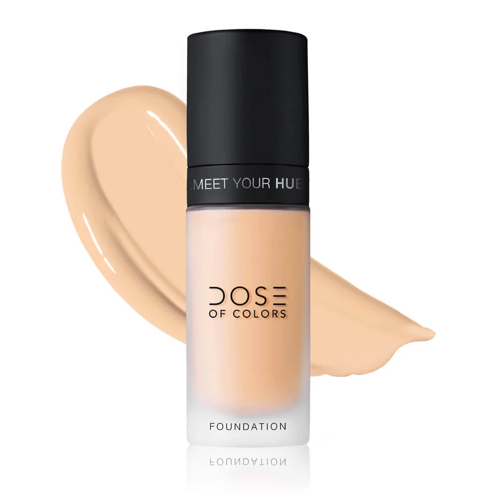 Dose Of Colors Meet Your Hue Foundation 19 Dose Of Colors Meet Your Hue Foundation