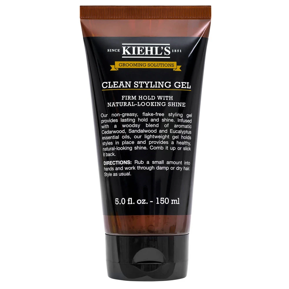 Kiehl's Since 1851 Grooming Solutions Clean Styling Gel Dullness 1 Kiehl's Since 1851 Grooming Solutions Clean Styling Gel Dullness
