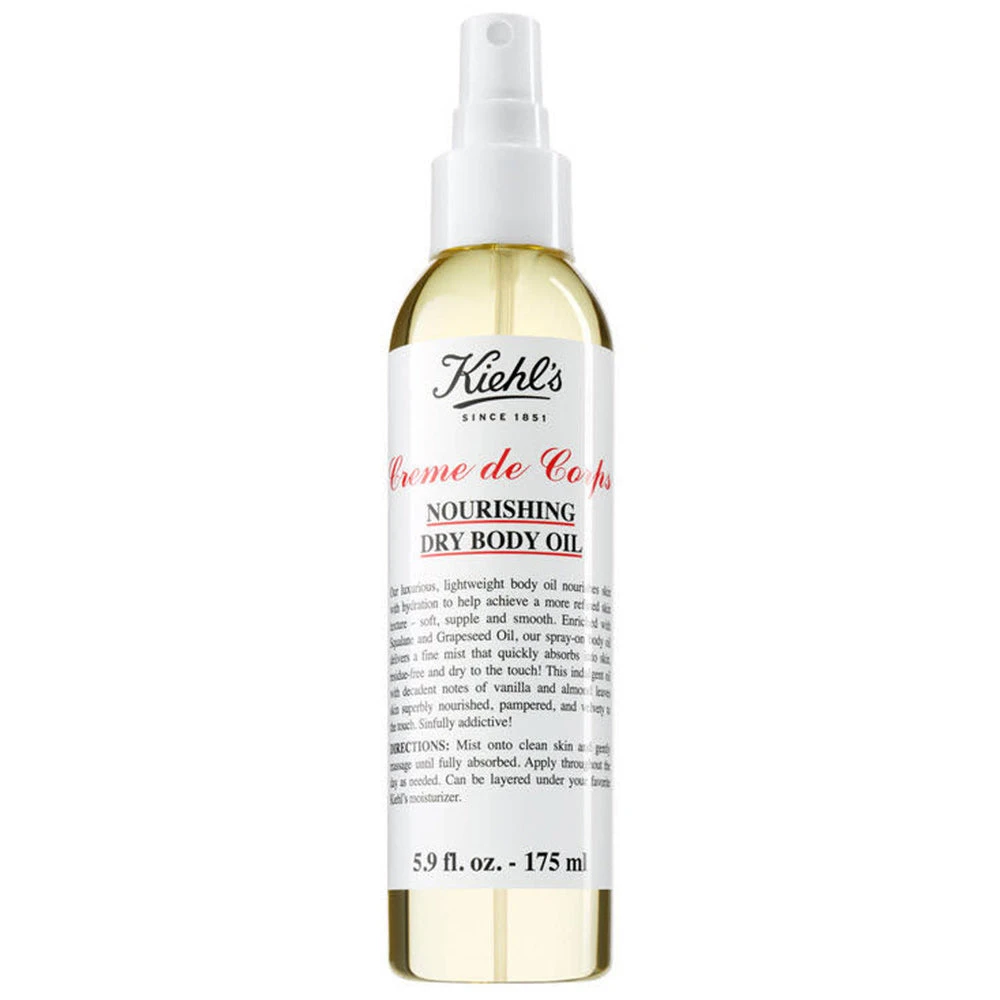 Kiehl's Since 1851 Creme De Corps Nourishing Dry Body Oil 2 Kiehl's Since 1851 Creme De Corps Nourishing Dry Body Oil