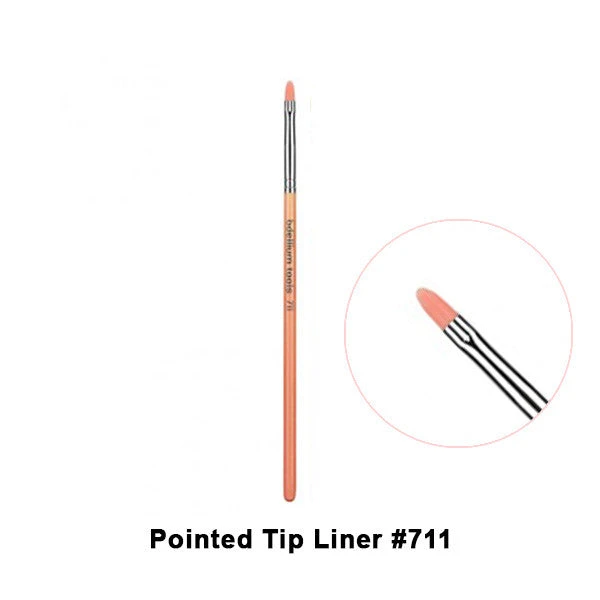 Bdellium Tools Pink Bambu Brushes For Eyes Kits & Tools 5 Bdellium Tools Pink Bambu Brushes For Eyes Kits & Tools