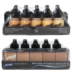 Graftobian HD Airbrush SAMPLE Packs