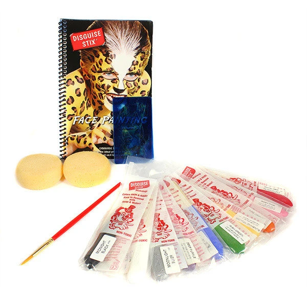 Graftobian Disguise Stix Face Painting Outfit Standard 1 Graftobian Disguise Stix Face Painting Outfit Standard