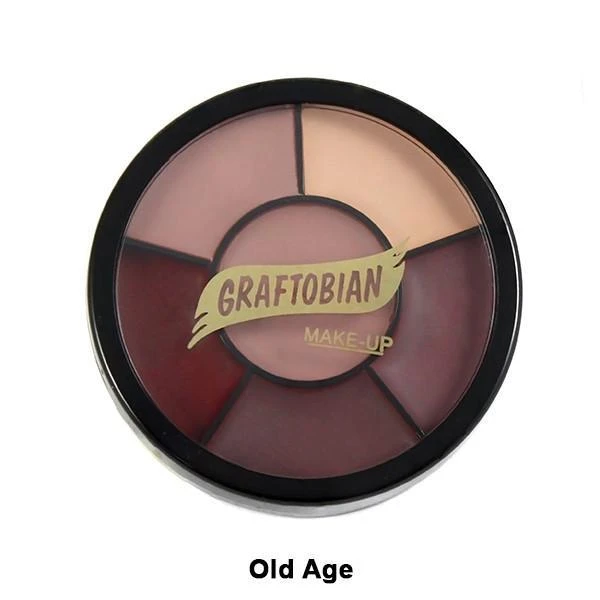 Graftobian Character Creme Makeup Wheel 4 Graftobian Character Creme Makeup Wheel