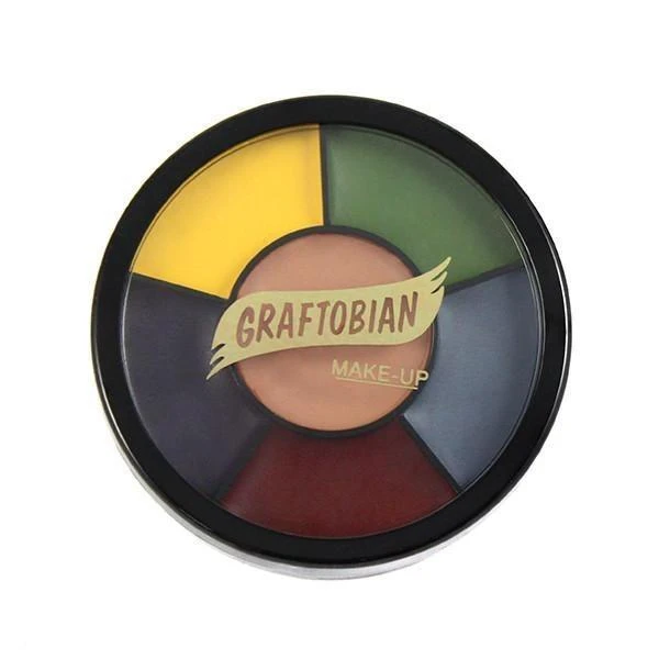 Graftobian Character Creme Makeup Wheel 1 Graftobian Character Creme Makeup Wheel