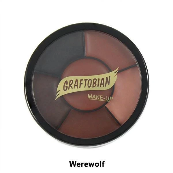 Graftobian Character Creme Makeup Wheel 5 Graftobian Character Creme Makeup Wheel