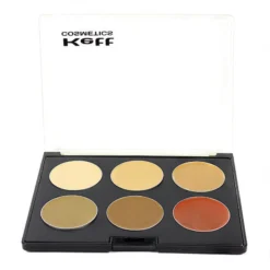 Kett Fixx Creme Pro Palette Olive Series Face