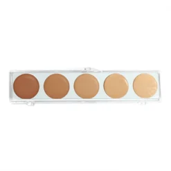 Mehron Mask Cover Makeup - Olive Series Palette