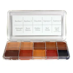 Premiere Products Inc. Special FX Skin Illustrator Dark Fleshtone Palette