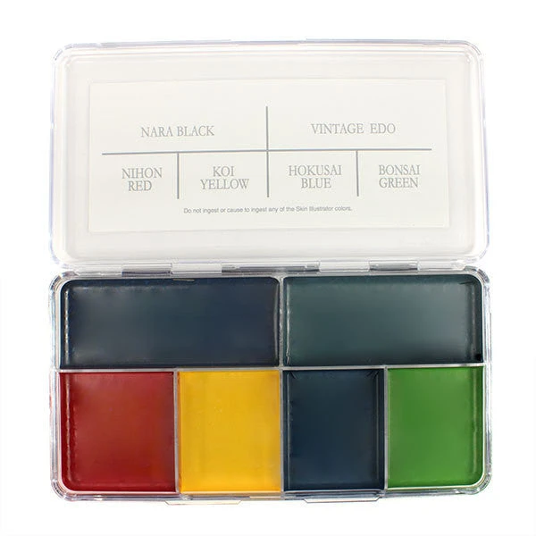 Premiere Products Inc. Skin Illustrator Horishi Palette Special FX 3 Premiere Products Inc. Skin Illustrator Horishi Palette Special FX