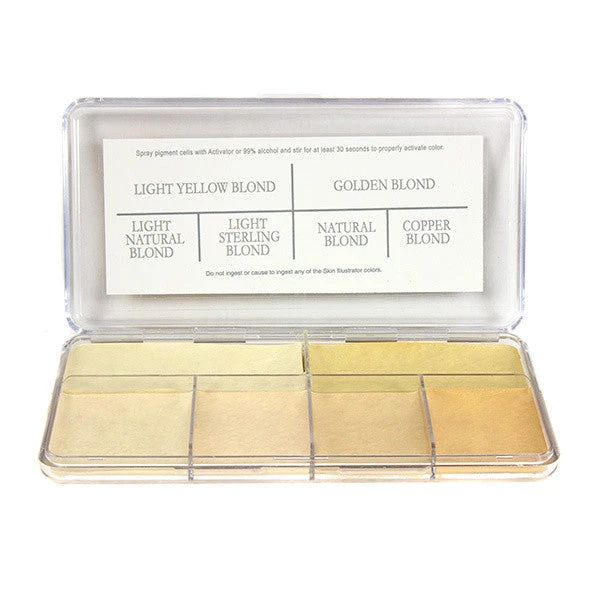 Premiere Products Inc. Special FX PPI Hair Illustrator - Warm Blond Palette 2 Premiere Products Inc. Special FX PPI Hair Illustrator - Warm Blond Palette