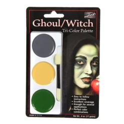 Mehron Tri-Color Palette 20 Mehron Tri-Color Palette