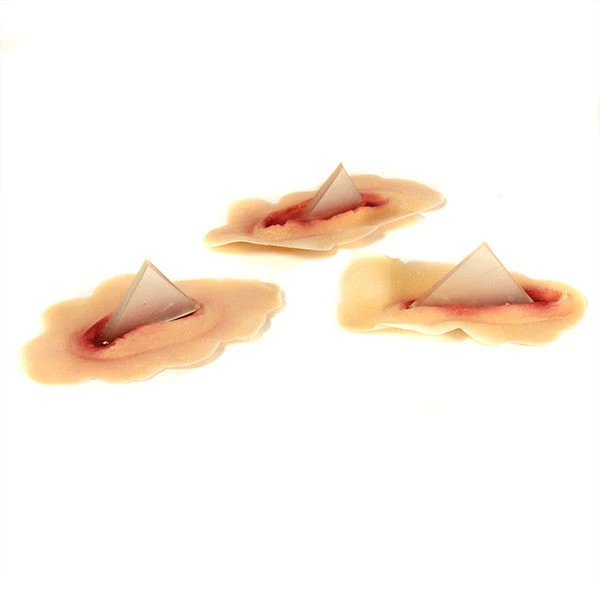 Graftobian Woochie Latex Pieces 2 Graftobian Woochie Latex Pieces