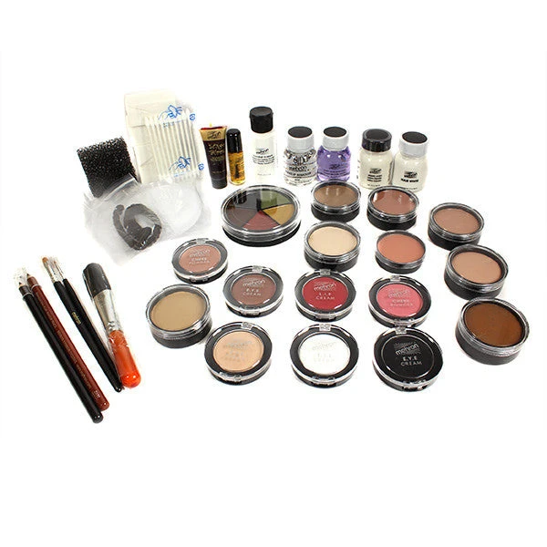Mehron Celebre Makeup Kit 4 Mehron Celebre Makeup Kit