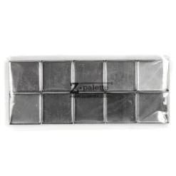 Z-Palette Z Palette Square Empty Metal Pans 20 Pack