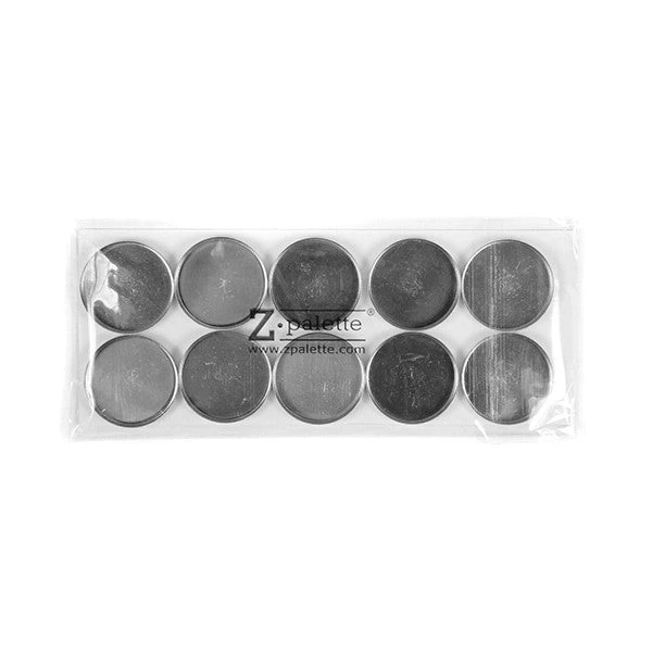 Z-Palette Z Palette Round Empty Metal Pans 2 Z-Palette Z Palette Round Empty Metal Pans