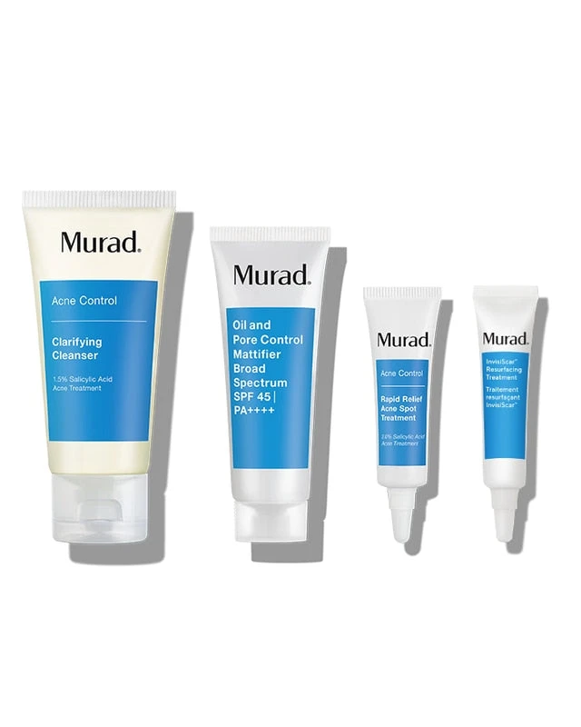 Skincare Murad Acne Control 30-Day Trial Kit ($53.00) 2 Skincare Murad Acne Control 30-Day Trial Kit ($53.00)
