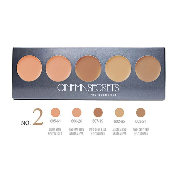 Cinema Secrets Ultimate Corrector 5-IN-1 PRO Palette 3 Cinema Secrets Ultimate Corrector 5-IN-1 PRO Palette