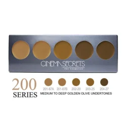 Cinema Secrets Ultimate Foundation 5-IN-1 PRO Palettes