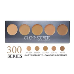 Cinema Secrets Ultimate Foundation 5-IN-1 PRO Palettes