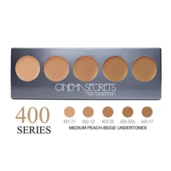 Cinema Secrets Ultimate Foundation 5-IN-1 PRO Palettes
