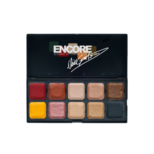 European Body Art Encore Palette Special FX 2 European Body Art Encore Palette Special FX