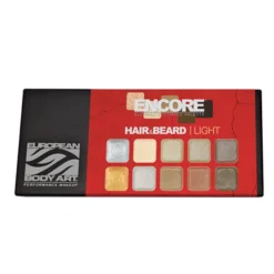 European Body Art Encore Hair & Beard Palettes