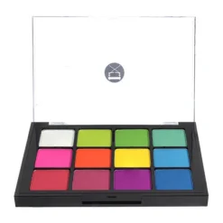 Viseart Editorial Brights Mattes 08 SlimPro Eyeshadow Palette