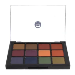 Viseart Dark Mattes 04 SlimPro Eyeshadow Palette 5 Viseart Dark Mattes 04 SlimPro Eyeshadow Palette