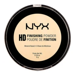 NYX High Definition Finishing Powder Translucent White (HDFP01) Face