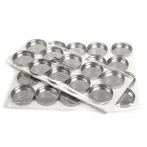 Z-Palette Z Palette Round Empty Metal Pans 1 Z-Palette Z Palette Round Empty Metal Pans