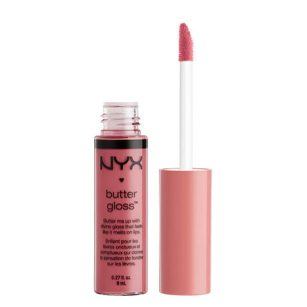 NYX Butter Gloss 1 NYX Butter Gloss