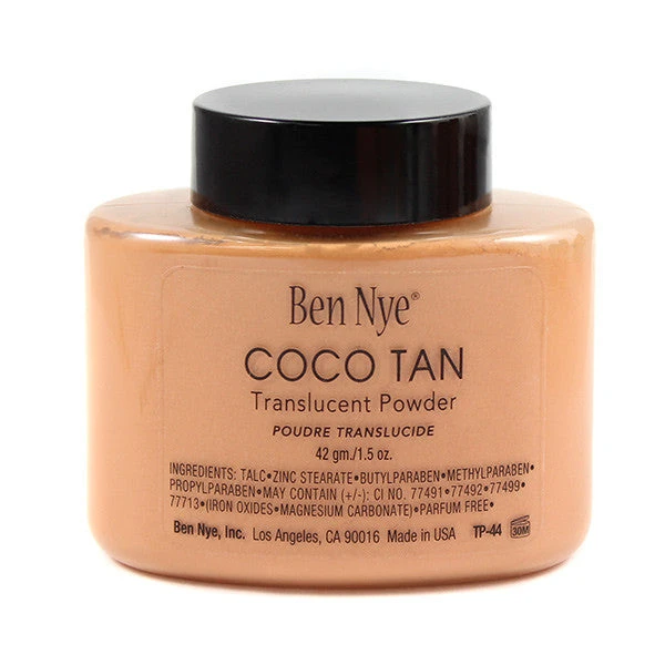 Ben Nye Coco Tan Classic Translucent Face Powder 5 Ben Nye Coco Tan Classic Translucent Face Powder