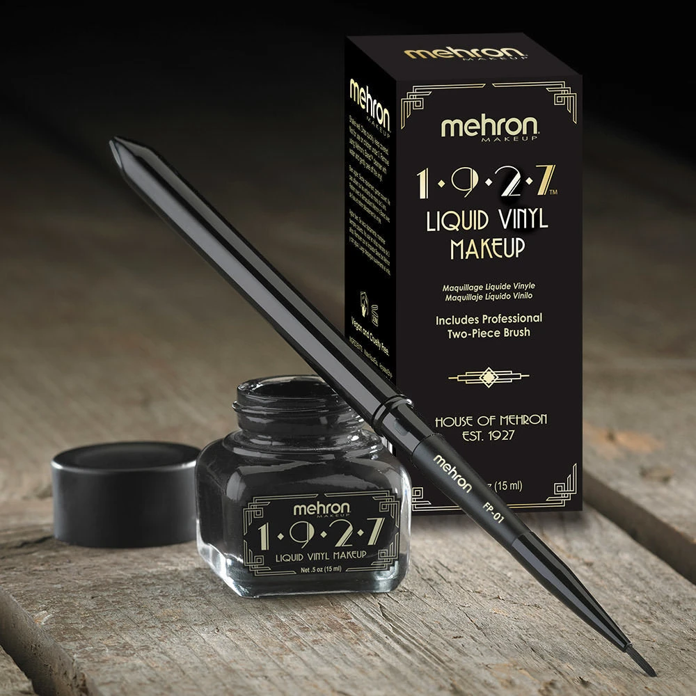 Mehron 1927 Liquid Vinyl™ Makeup 2 Mehron 1927 Liquid Vinyl™ Makeup