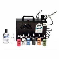 Graftobian Single Brush Airbrush System F/X Aire™
