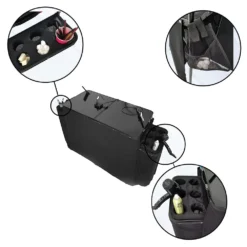 Tuscany Pro Chairs Kits & Tools Tuscany Pro Portable Lightweight Beauty Station (CCBS-100)