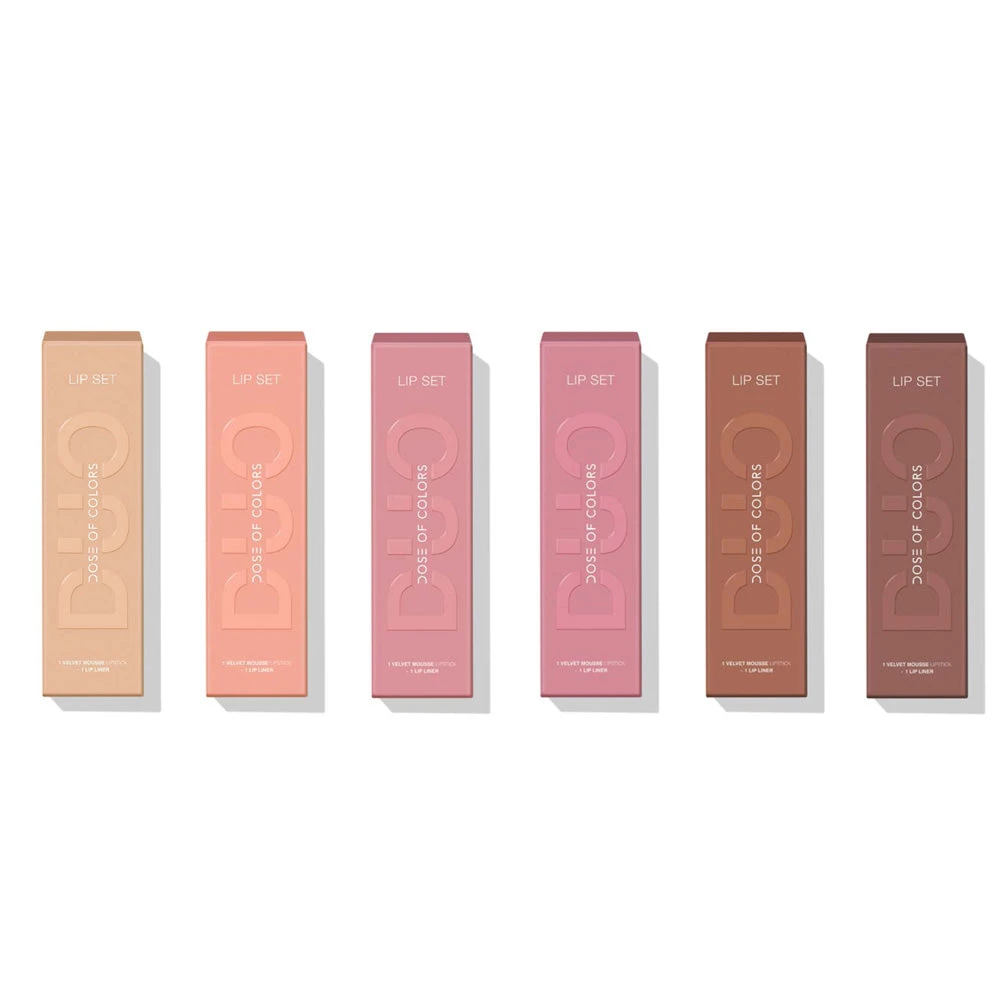 Dose Of Colors Lip Set Duo 2 Dose Of Colors Lip Set Duo