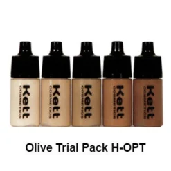 Kett Hydro Foundation Trial Pack (5 Count Of 6ml Bottles)